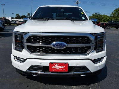 2023 Ford F-150 Platinum 4WD SuperCrew 5.5' Box