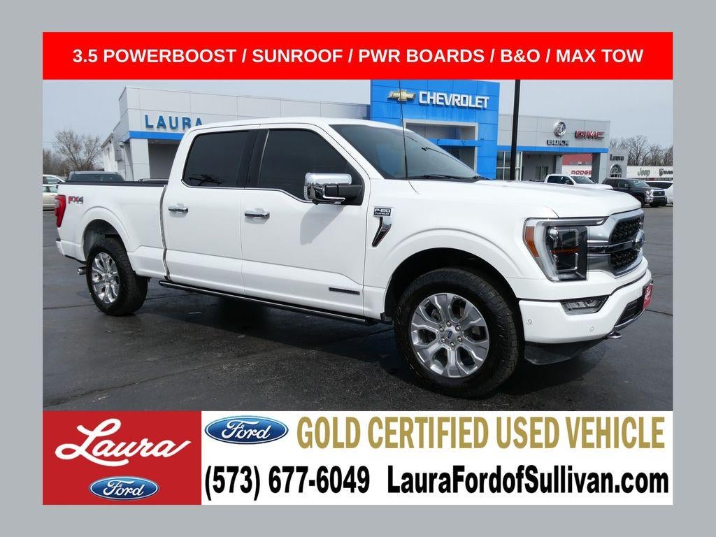 2023 Ford F-150 Platinum 4WD SuperCrew 5.5' Box