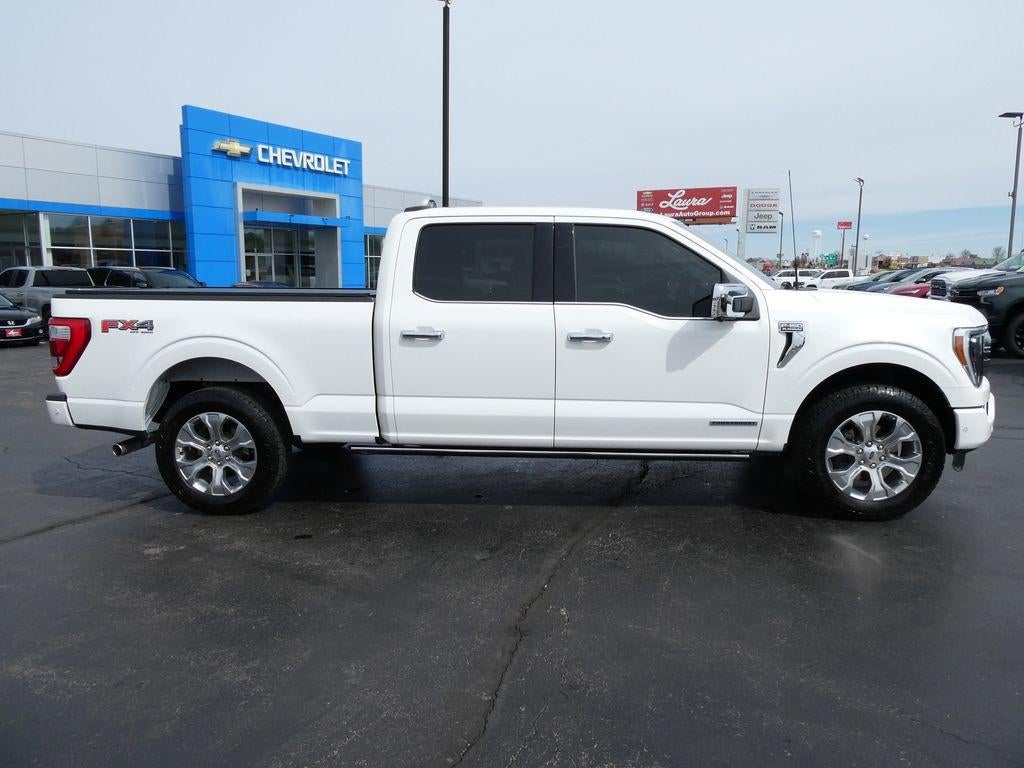 2023 Ford F-150 Platinum 4WD SuperCrew 5.5' Box