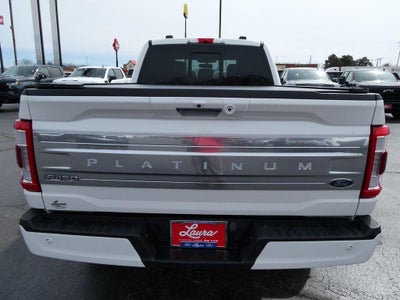 2023 Ford F-150 Platinum 4WD SuperCrew 5.5' Box