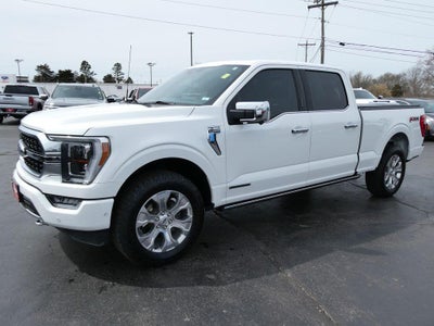 2023 Ford F-150 Platinum 4WD SuperCrew 5.5' Box
