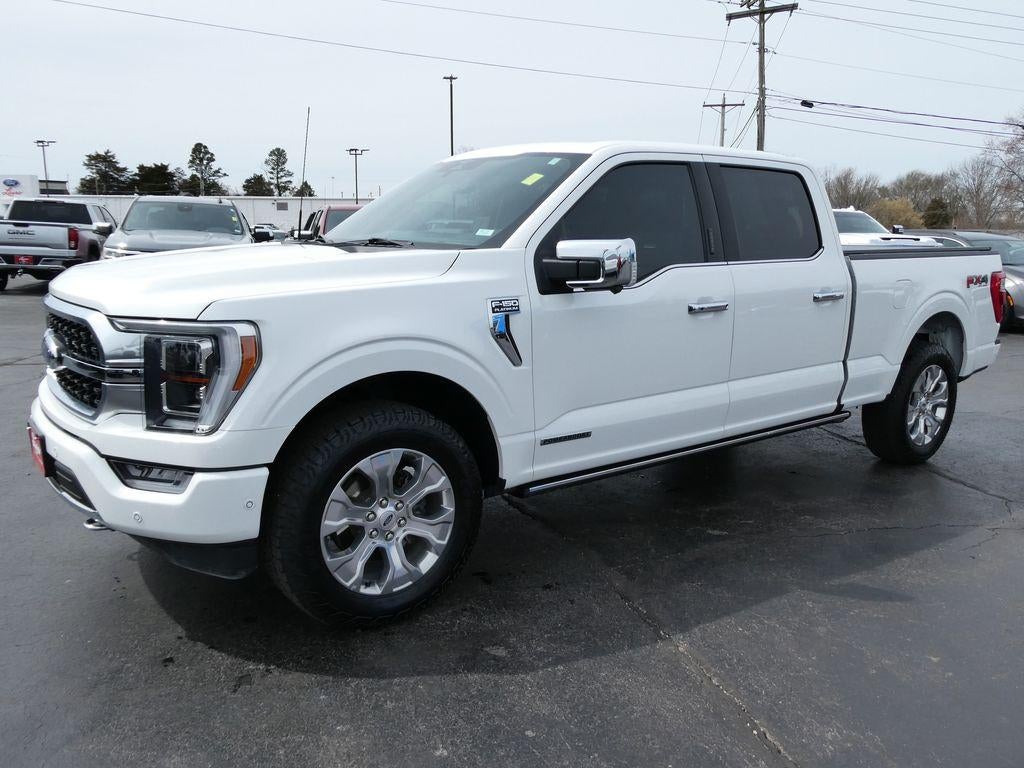 2023 Ford F-150 Platinum 4WD SuperCrew 5.5' Box