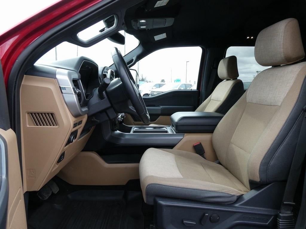 2022 Ford F-150 XLT 4WD SuperCrew 5.5' Box