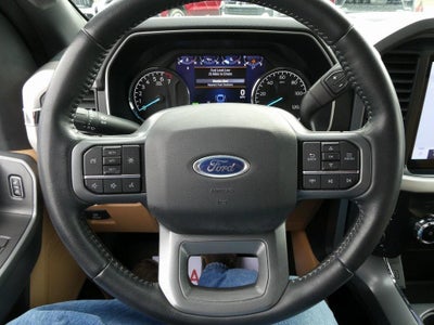 2022 Ford F-150 XLT 4WD SuperCrew 5.5' Box