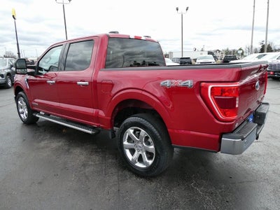 2022 Ford F-150 XLT 4WD SuperCrew 5.5' Box