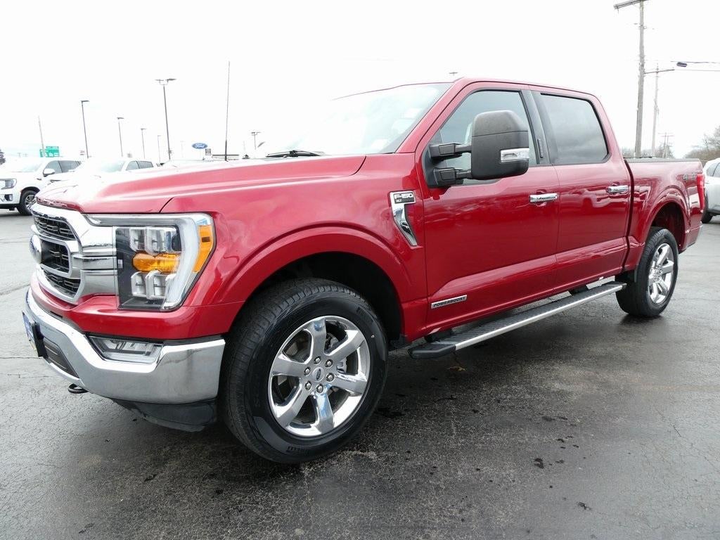 2022 Ford F-150 XLT 4WD SuperCrew 5.5' Box