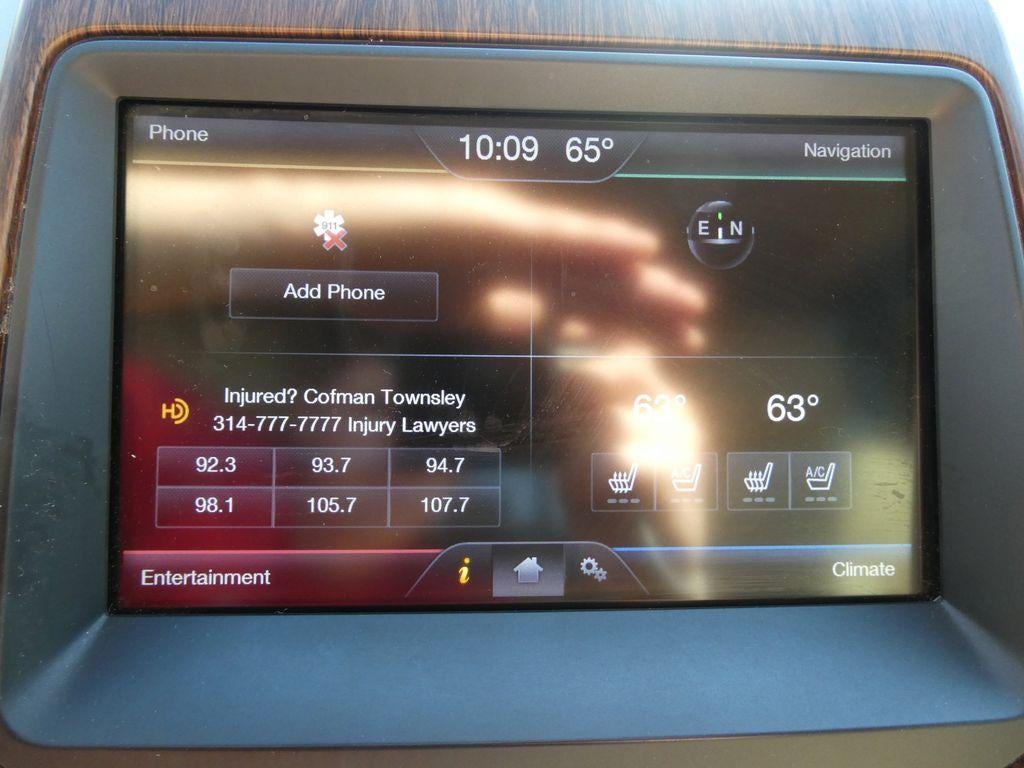 2014 Ford F-150 4WD SuperCrew 5-1/2 Ft Box Lariat