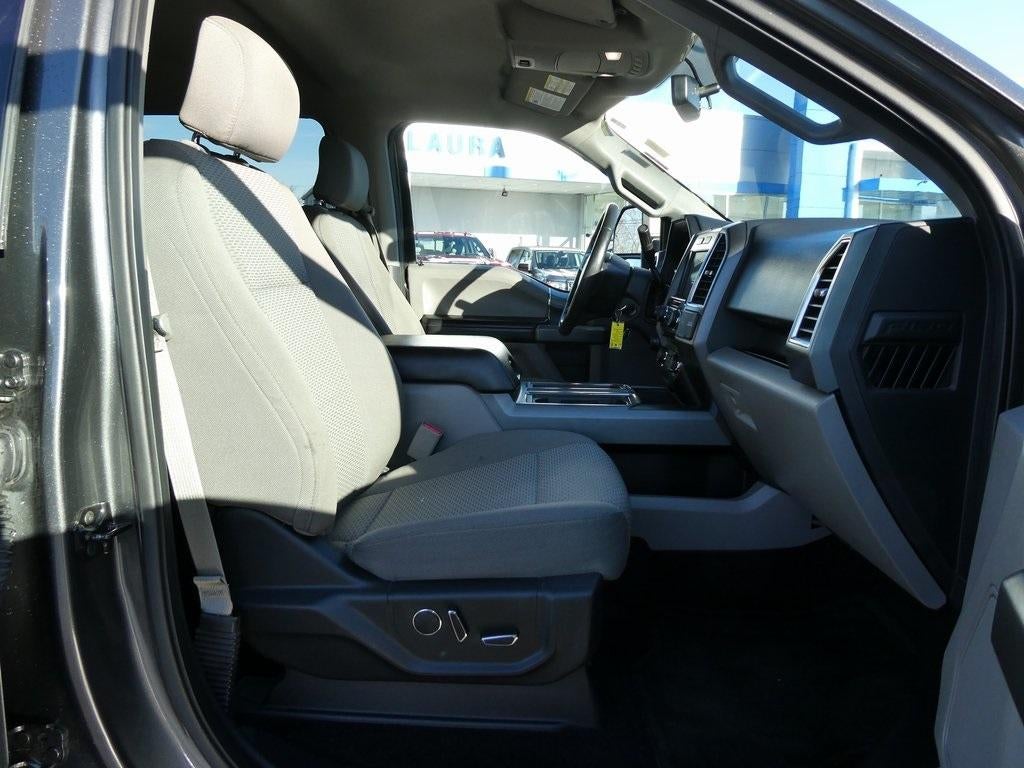 2016 Ford F-150 4WD SuperCrew 5-1/2 Ft Box XLT