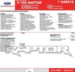 2026 Ford F-150 Raptor 4WD SuperCrew 5.5' Box