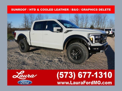 2026 Ford F-150 Raptor 4WD SuperCrew 5.5' Box