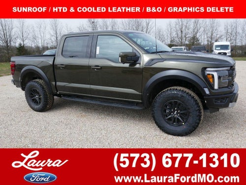 2026 Ford F-150 Raptor 4WD SuperCrew 5.5' Box