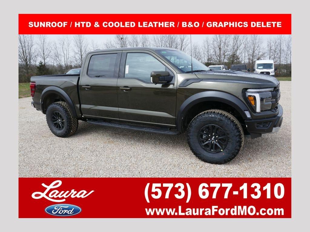 2026 Ford F-150 Raptor 4WD SuperCrew 5.5' Box