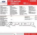 2026 Ford F-150 Raptor 4WD SuperCrew 5.5' Box