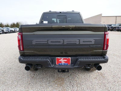 2026 Ford F-150 Raptor 4WD SuperCrew 5.5' Box