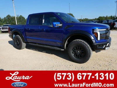 2026 Ford F-150 Raptor 4WD SuperCrew 5.5' Box