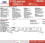 2026 Ford F-150 Raptor 4WD SuperCrew 5.5' Box
