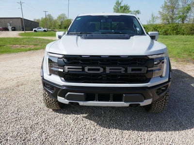2026 Ford F-150 Raptor 4WD SuperCrew 5.5' Box