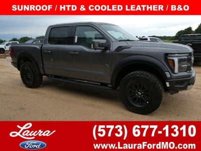 2026 Ford F-150 Raptor 4WD SuperCrew 5.5' Box