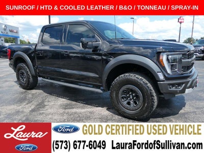 2023 Ford F-150 Raptor 4WD SuperCrew 5.5' Box