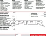 2023 Ford F-150 Raptor 4WD SuperCrew 5.5' Box