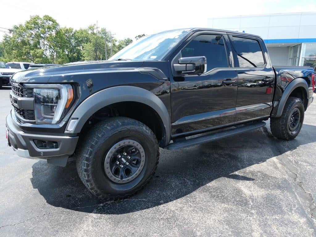 2023 Ford F-150 Raptor 4WD SuperCrew 5.5' Box