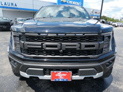 2023 Ford F-150 Raptor 4WD SuperCrew 5.5' Box