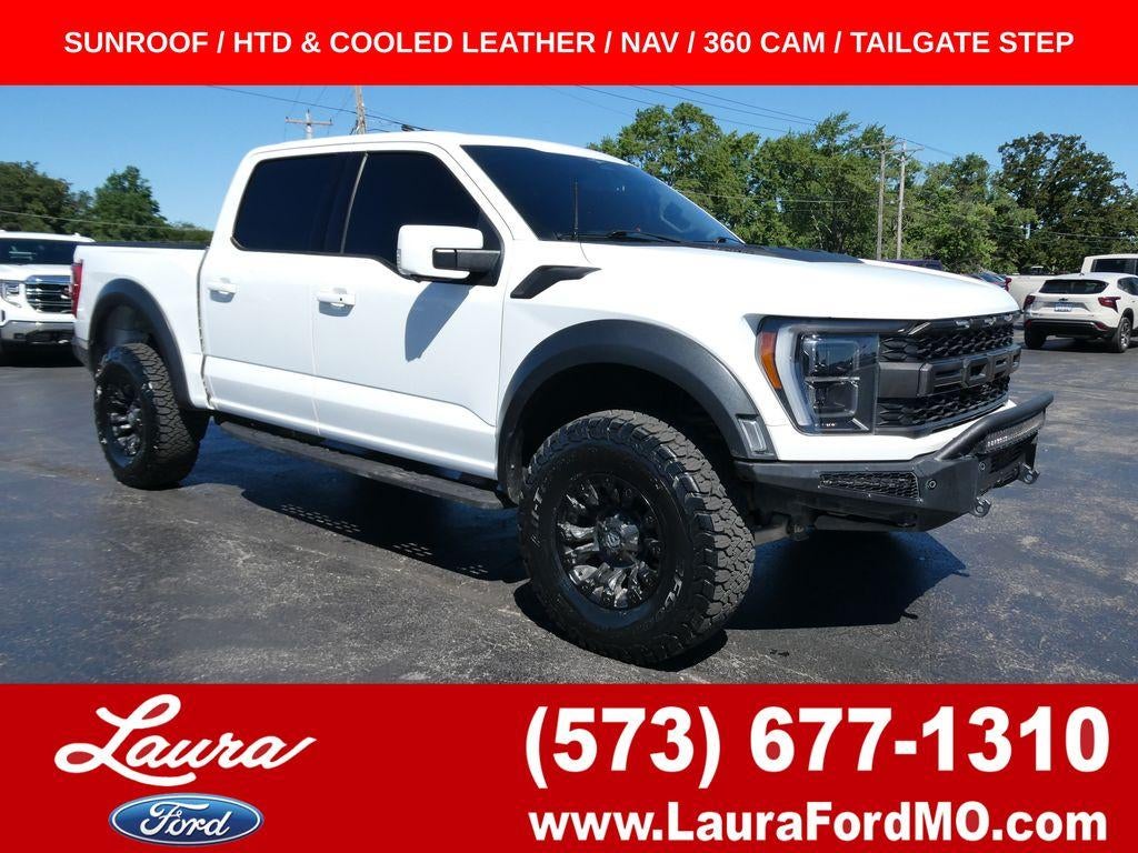 2023 Ford F-150 Raptor 4WD SuperCrew 5.5' Box
