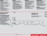 2023 Ford F-150 Raptor 4WD SuperCrew 5.5' Box