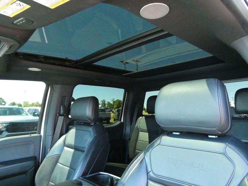 2023 Ford F-150 Raptor 4WD SuperCrew 5.5' Box