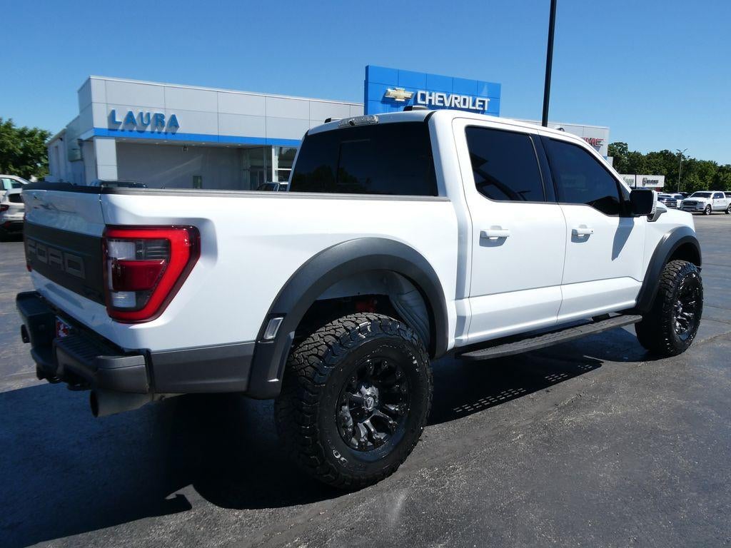 2023 Ford F-150 Raptor 4WD SuperCrew 5.5' Box