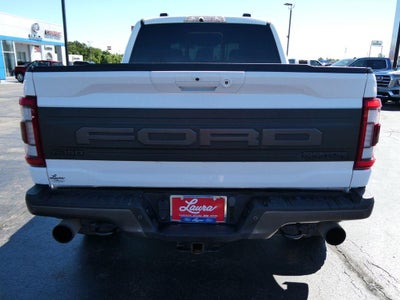 2023 Ford F-150 Raptor 4WD SuperCrew 5.5' Box