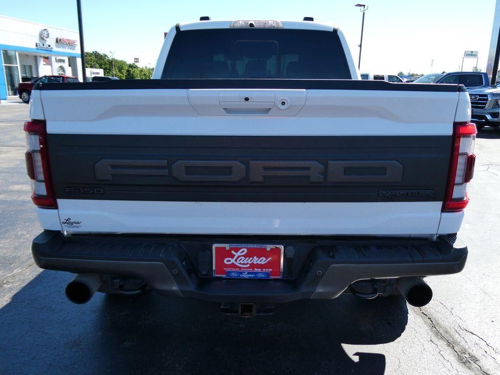 2023 Ford F-150 Raptor 4WD SuperCrew 5.5' Box