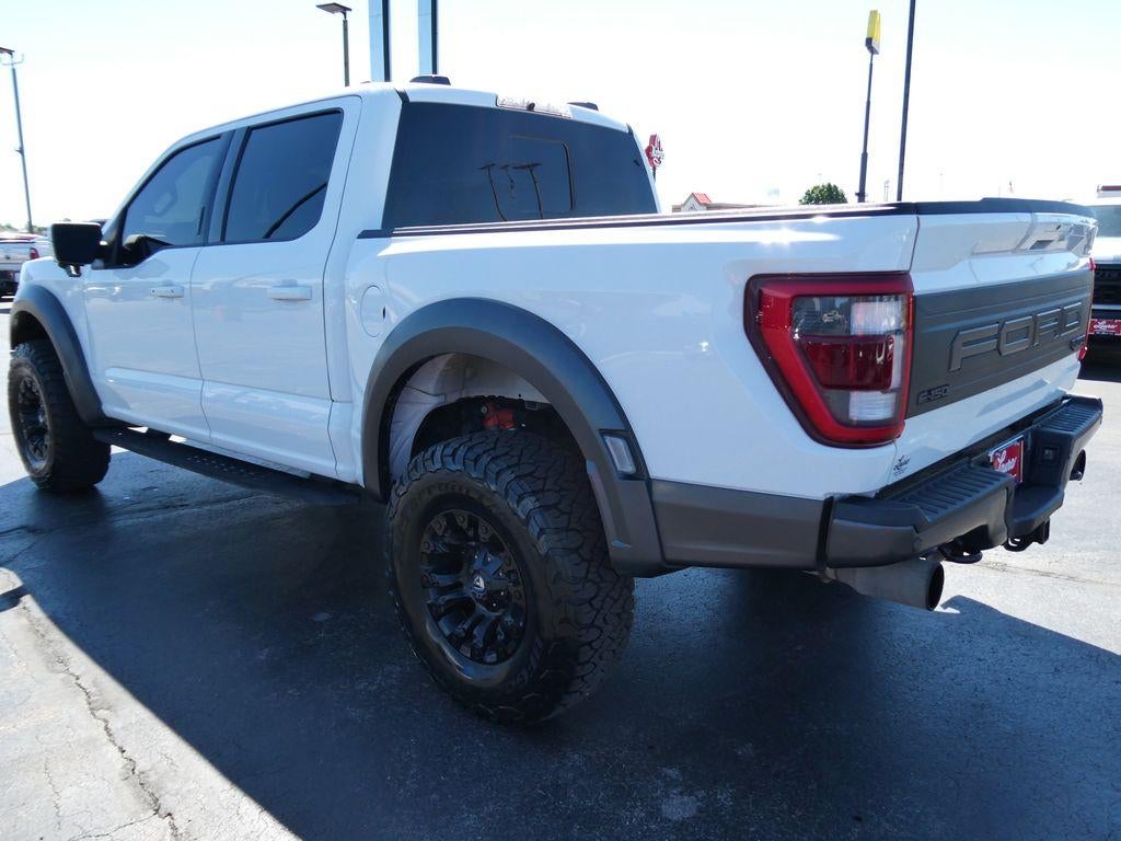 2023 Ford F-150 Raptor 4WD SuperCrew 5.5' Box