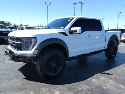 2023 Ford F-150 Raptor 4WD SuperCrew 5.5' Box