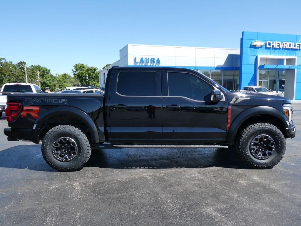 2025 Ford F-150 Raptor 4WD SuperCrew 5.5' Box