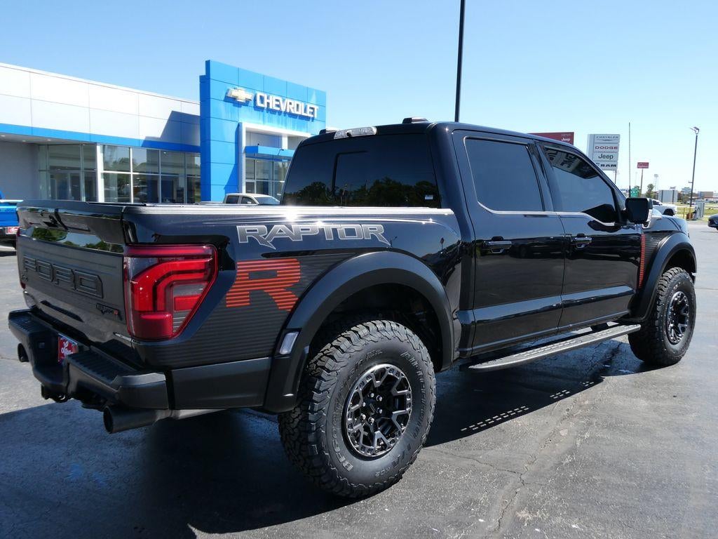 2025 Ford F-150 Raptor 4WD SuperCrew 5.5' Box