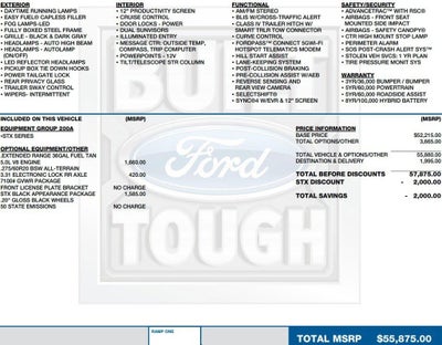 2024 Ford F-150 STX 4WD SuperCrew 5.5' Box