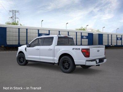 2025 Ford F-150 XLT 4WD SuperCrew 5.5' Box