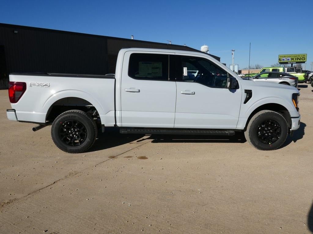 2025 Ford F-150 XLT 4WD SuperCrew 5.5' Box