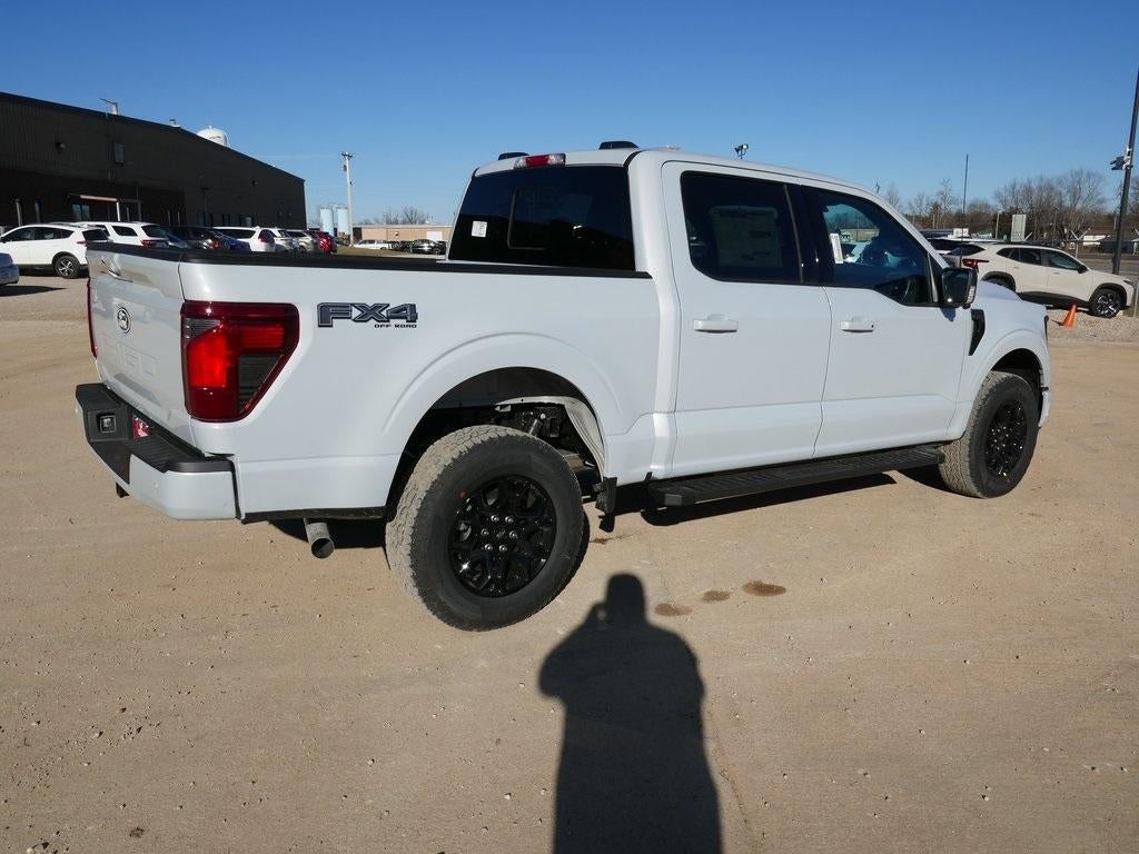 2025 Ford F-150 XLT 4WD SuperCrew 5.5' Box