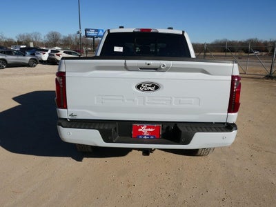 2025 Ford F-150 XLT 4WD SuperCrew 5.5' Box