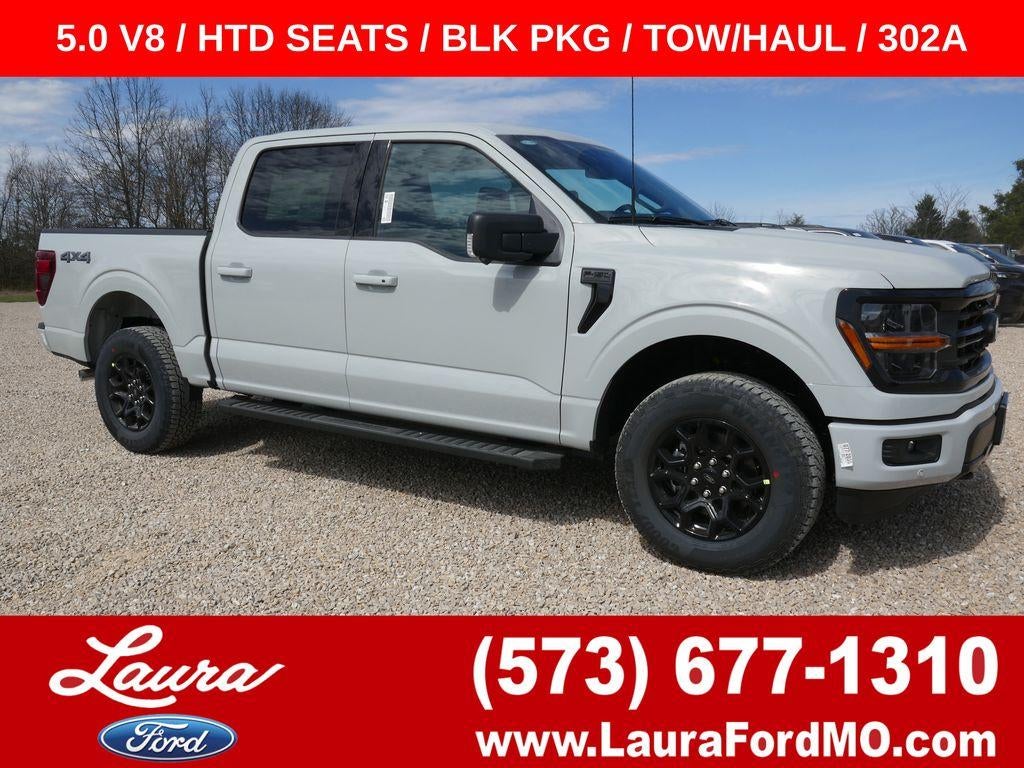 2026 Ford F-150 XLT 4WD SuperCrew 5.5' Box