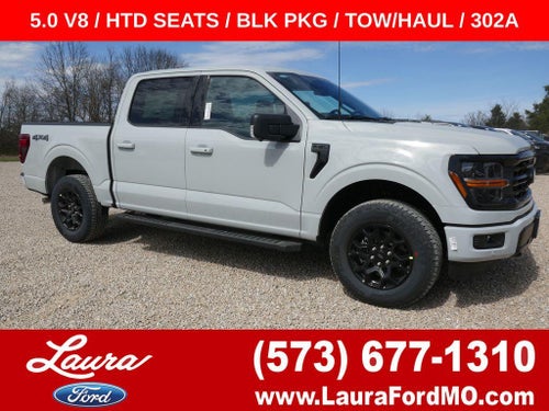 2026 Ford F-150 XLT 4WD SuperCrew 5.5' Box