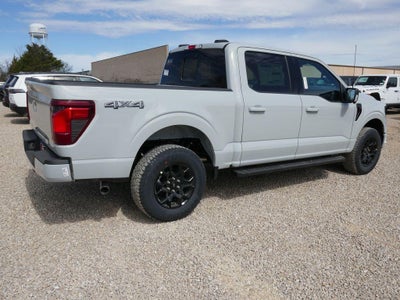 2026 Ford F-150 XLT 4WD SuperCrew 5.5' Box
