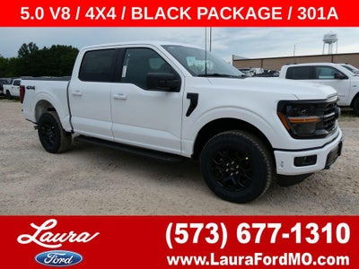 2026 Ford F-150 XLT 4WD SuperCrew 5.5' Box
