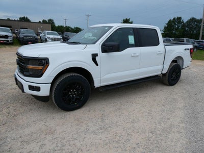 2026 Ford F-150 XLT 4WD SuperCrew 5.5' Box