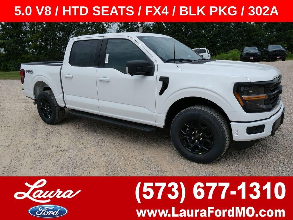 2026 Ford F-150 XLT 4WD SuperCrew 5.5' Box