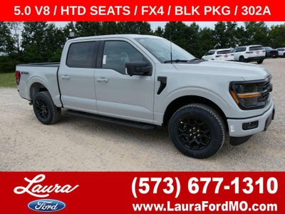 2026 Ford F-150 XLT 4WD SuperCrew 5.5' Box