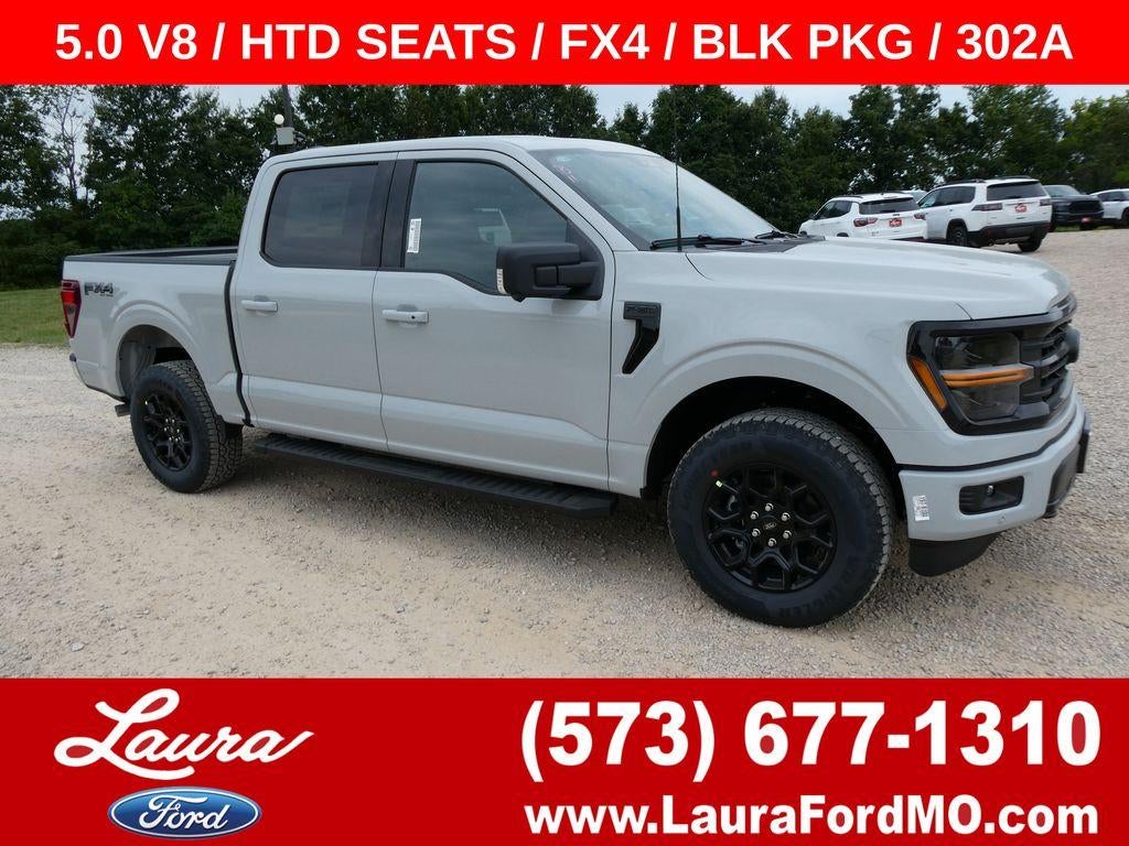 2026 Ford F-150 XLT 4WD SuperCrew 5.5' Box