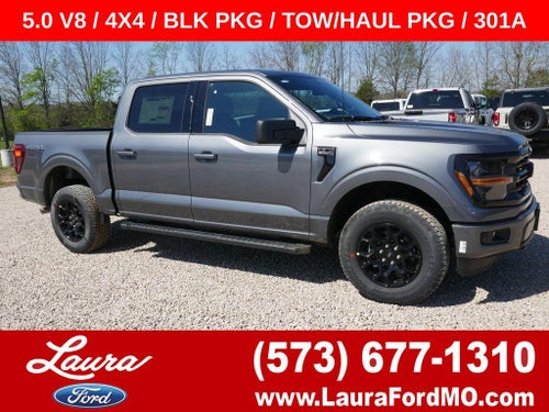 2026 Ford F-150 XLT 4WD SuperCrew 5.5' Box